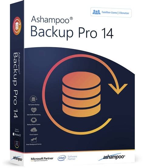  Ashampoo Backup Pro