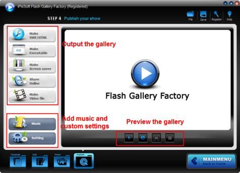 IPixSoft Flash Gallery Factory